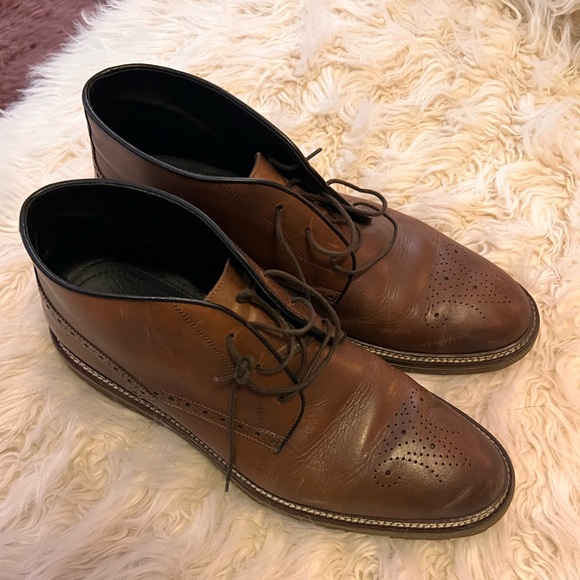 Johnston & Murphy Mens Ankle Boots - Picture 3 of 8